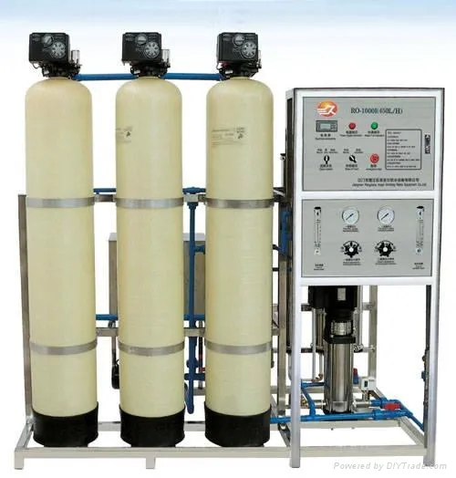 Industrial Reverse Osmosis 500LPH 1000LPH Automatic Ro Water Treatment System RO Water Filter System RO Plant for Dialysis