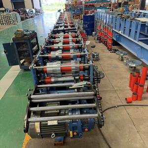 Máng xối Máy máng xối cuộn tạo thành máy mái cuộn tạo thành máy - Product Image 4