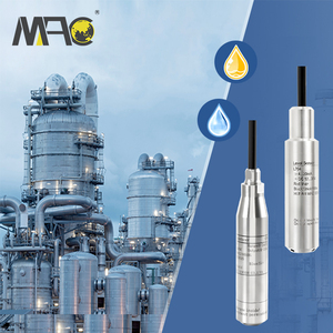 <strong>Analog</strong> 4-20ma 0-5v Digital RS485 Water Fuel Oil Liquid Tank Submersible Hydrostatic <strong>Pressure</strong> <strong>Level</strong> Probe Transmitter <strong>Sensor</strong>