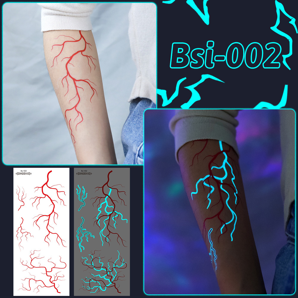Bsi002-Bright Red Artery Branch