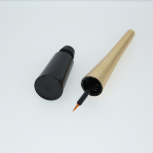 瓶眼线液空管化妆眼线笔集装箱OEM眼线容器包装免费样品塑料3.5ML轮 - Product Image 5