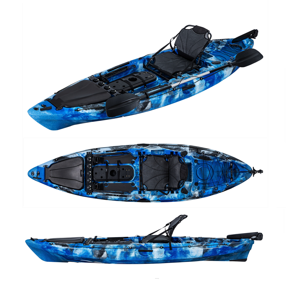 Camouflage bleu