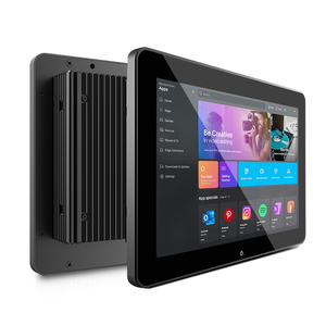 Industrie tablett 4G 128G All-in-One-Desktop-Computer Mini-PC Schwarz LCD EMMC Hoch leistungs kapazitiver Touchscreen Linux 4GB - Product Image 1