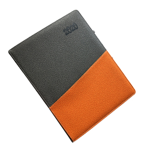 Acquisto all'ingrosso a5 a6 custodia in pelle pu raccoglitore ad anelli vintage foglia sciolta pianura diario stampa personalizzata copertina rigida - Product Image 2