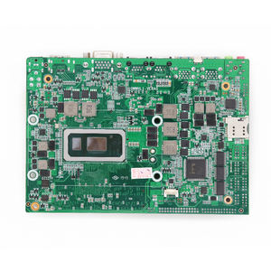 CPU I7-10810U 2025 Tragbarer Computer M.2 MINIPCIE DDR4 2666/3200MHz 64GB Unterstützt Win 11 Linux NVME NUC Computer Quasi System - Product Image 2