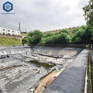 Tayland'daki su ürünleri projesi için Proofex geomembran HDPE 45 Mil - Product Image 4