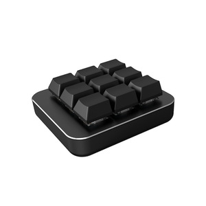 Teclado numérico personalizado mecánico Gaxever, programación de macros con una sola mano, mini portátil, teclas de acceso directo, cable de copia y pegado de USB-C - Product Image 1
