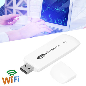Mini enrutador Dongle de módem 4G LTE con ranura para tarjeta SIM Hasta 150Mbps Interfaz USB Indicador DE ESTADO LED compatible - Product Image 2