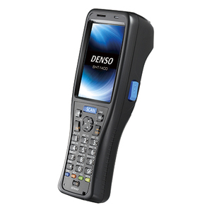 Denso BHT-1300 Win dows xp OS Compatto Terminale senza fili blue tooth Touchscreen Computer industriale handheld Blu colore del dente pda - Product Image 3