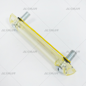 Foro centro distanza indicatore del livello dell'olio indicatore per 1616553700 idraulico olio serbatoio per Atlas Copco - Product Image 3