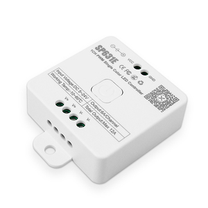SP631E สมาร์ท LED ฟันสีฟ้าคอนโทรลเลอร์เพลง DC 5V 12V 24V สี Strip Light PWM LED Controller - Product Image 3