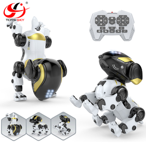 Intelligent Interactive Toy for Kids Smart Sensing Plastic Pet <strong>Robot</strong> Walking Dog with Singing Story Telling &amp; Dancing <strong>Program</strong>