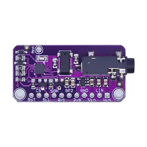 Transmisor FM SI4713 Modulación de frecuencia estéreo CJMCU-4713 DC 3-5V para Arduino