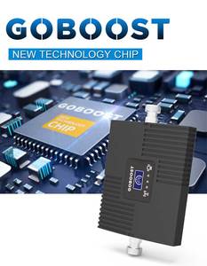 GOBOOST yüksek kazanç 65dbi 700/2500 MHZ cep telefonu ağ güçlendirici GSM CDMA DCS tek bant amplifikatör cep telefonu sinyal güçlendirici - Product Image 6