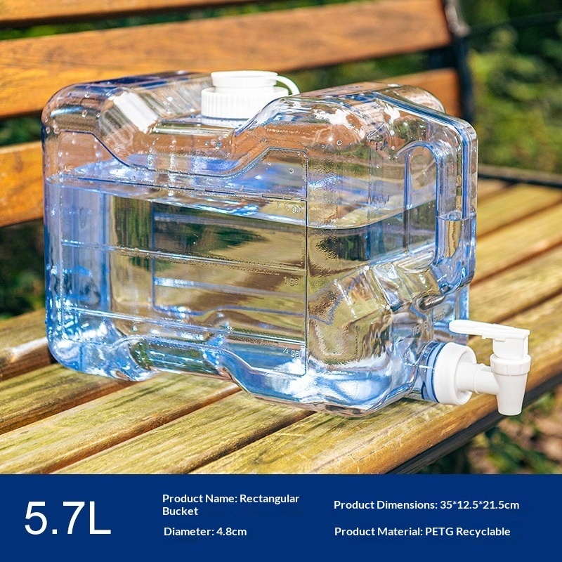 5,7 L