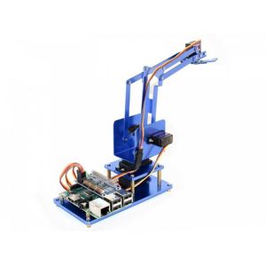 Kit braccio robotico in metallo 4 dof per Raspberry Pi, Bluetooth / WiFi - Product Image 1