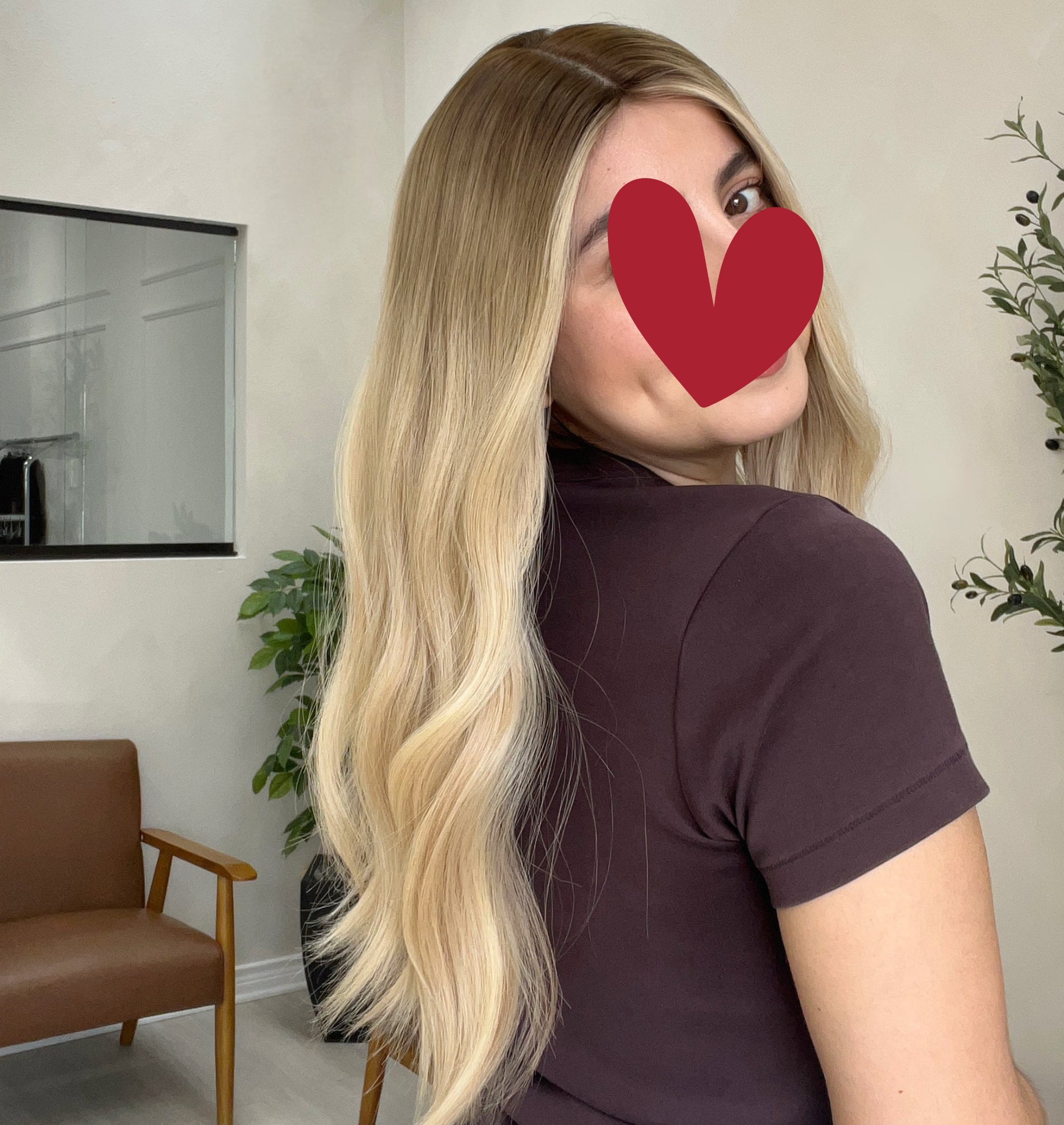 Blonde highlight 1