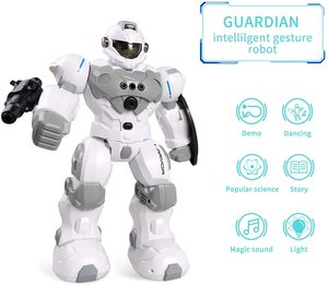 Intelligent <strong>Programming</strong> <strong>Remote</strong> <strong>Control</strong> <strong>Robot</strong> Toy for Kids - Gesture Sensing and Interactive Features - Product Image 5