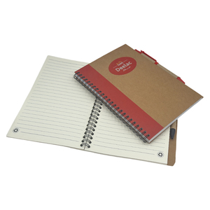 Wholesale Eco Friendly Custom Kraft <strong>Notebooks</strong> wholesale Kraft <strong>Notebook</strong> A5 Kraft Spiral <strong>Notebook</strong>