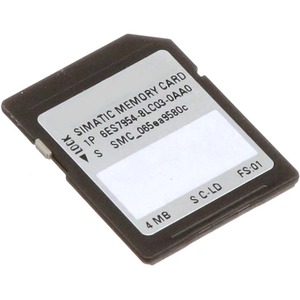 Siemens-Tarjeta de memoria de 4MB, microtarjeta de memoria 6ES79548LC030AA0 para programación PLC, control industrial, interfaz de comunicación RS485 - Product Image 1