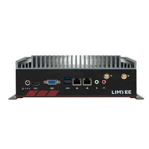 Computador embutido 8GB Ram 128GB Ssd Mini Pc I7 Dual Lan Computador Industrial