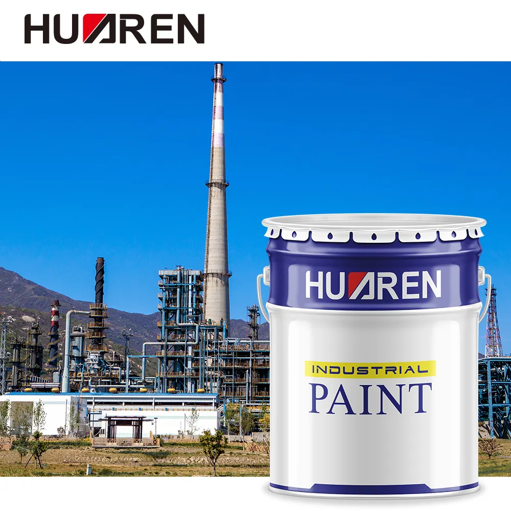 Huaren Epoxy Paint High Adhesion Epoxy Zinc Silicate Primer Anti Corronsion Paint
