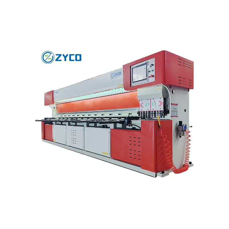 Zcyo hiệu suất cao và hiệu quả 1250 4000 1500x400 CNC thép không gỉ tấm kim loại V rãnh máy