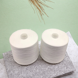 Yüksek mukavemetli çekirdek ile 50S/2% 100% geri dönüştürülmüş Polyester poli coredikiş ipliği - Product Image 1