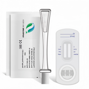 THC COC <strong>AMP</strong> MET Oral Fluid Saliva Rapid Test <strong>Kit</strong> Plastic Manual <strong>Power</strong> Made Pathological Analysis Equipments - Product Image 1