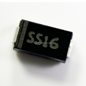 Original SMT 50V-800V 1A THT High <strong>Efficiency</strong> HER101~HER107 <strong>Rectifier</strong> <strong>Diodes</strong> Silicon <strong>Rectifier</strong>