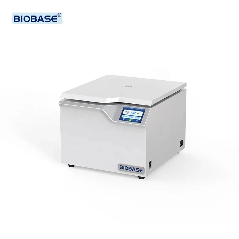 BIOBASE Centrifuge Table Top Low Speed Large Capacity Rapid Seperation Advanced Centrifuge For Labs