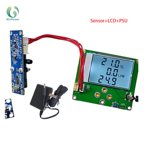 Sensor de oxígeno ultrasónico para concentrador de oxígeno PSA, detección de concentración de O2 (pureza) 21%-95.6% 2024, nuevo detector de gas - Product Image 4