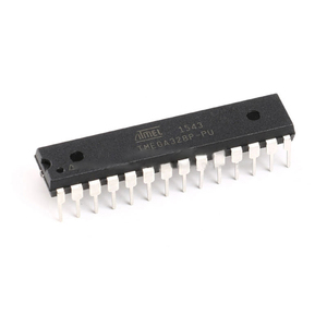 Microcontrolador IC ATMEGA328P-PU, nuevo y original, PDIP-28, 8 bits - Product Image 1