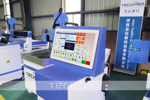 铸铁木材数控6040 6060 6090小型数控路由器ATC金属模具数控木材亚克力雕刻机 - Product Image 6