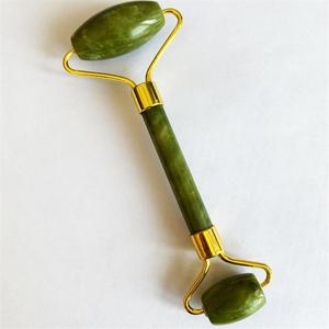Yeşim çift başlı silindir kazıma kurulu seti yeşim masaj kazıma kurulu yeşim rulo - Product Image 2