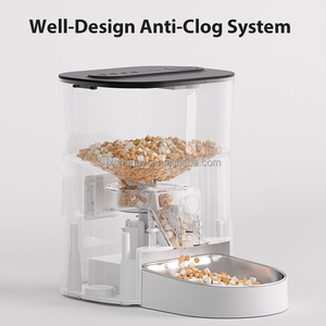 3L thông minh tự động mèo con chó thực phẩm Dispenser App từ xa thời gian định lượng thông minh Pet <span class=keywords><strong>Feeder</strong></span> với HD Camera - Product Image 3