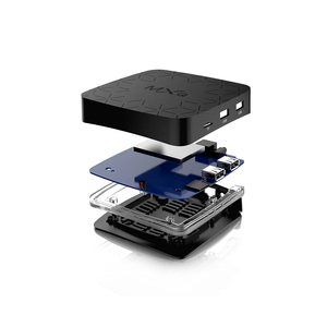 Latest Set Top Box Quad Core <strong>Iptv</strong> 2gb 16gb Hdr 10 Amlogic S905w 4k Android Smart Tv Box - Product Image 5