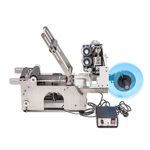 Tenuto In mano Manuale della Bottiglia Rotonda Etichettatrice Con La Stampa di Codice, Manuale Bottiglia Etichettatrice - Product Image 2