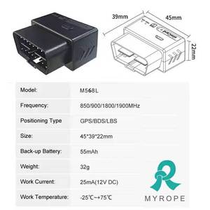 Odb Obd2 Obd Ii sim卡车载Gps跟踪器 - Product Image 5