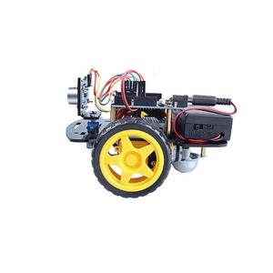 2WD ESP8266 WiFi control remoto coche inteligente para Arduino Kit