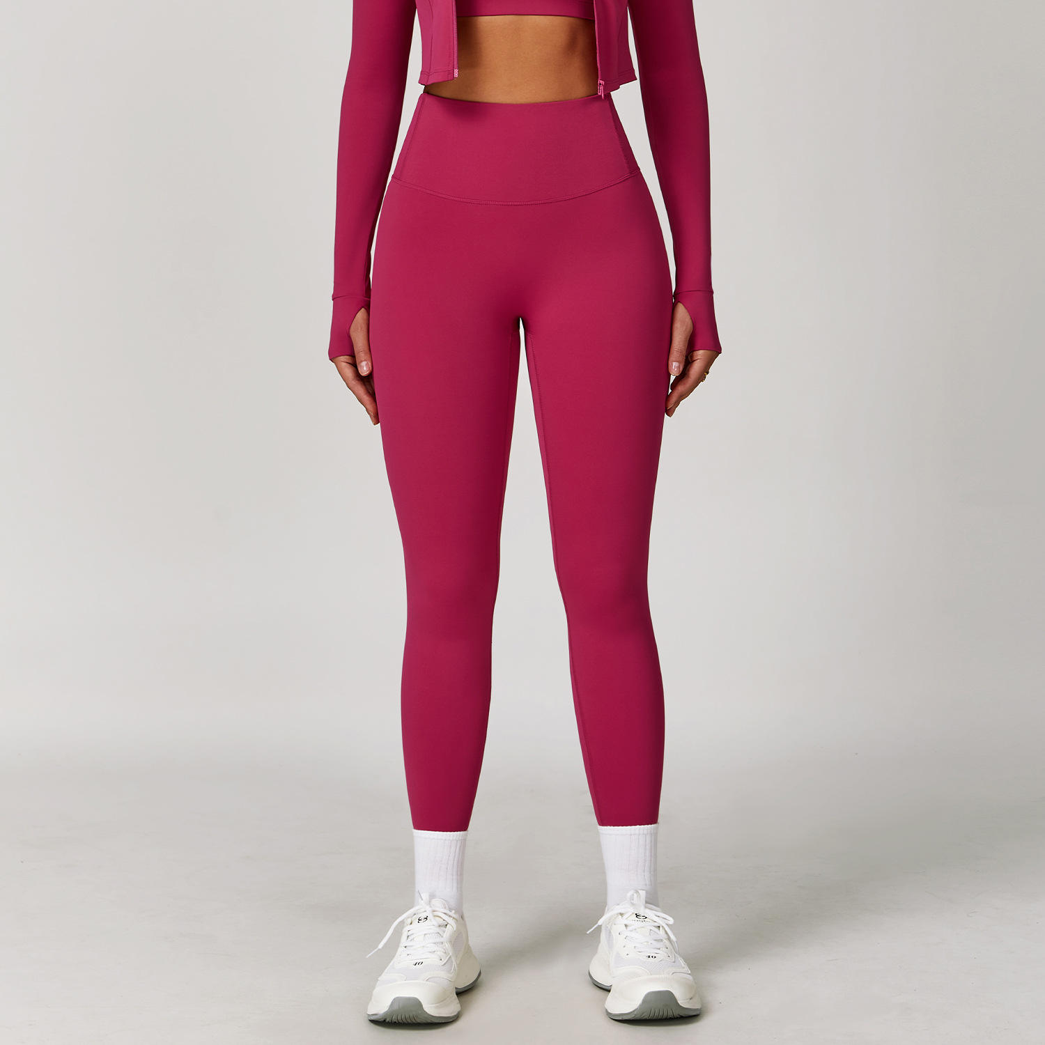 Rose red (leggings)