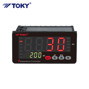 Venta caliente TC RTD Entrada de señal SSR Salida de relé PID Controlador de temperatura digital Instrumento - Product Image 3