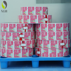 Alüminyum-plastik preslenmiş rulo Film ABL/PBL gıda diş macunu kozmetik ve ilaç ambalajı için bir rulo plastik Film - Product Image 2