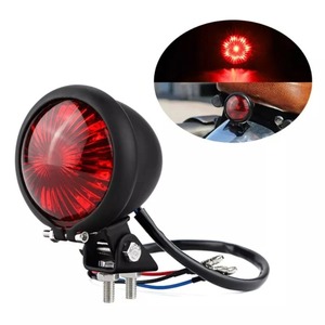 12V Achterlichten Motorfiets Remlicht Led Motorfiets Stop Achterachterlicht Rood Indicator Blinker Atv Utv Dirt Pit Fiets Accessoires