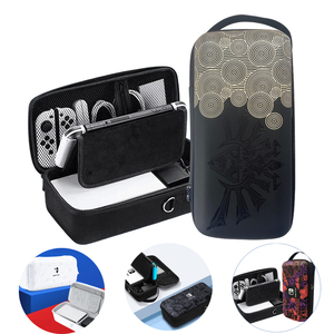 Nintendo Switch/ Switch OLEDコンソール防水収納バッグ用ハードケースSWITCH SPLATOON 3テーマスキンシェルポーチボックスアクセサリー - Product Image 5
