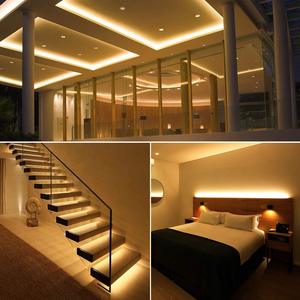 แถบไฟ LED 24V 320LEDs/M IP20ไม่กันน้ำมีขั้วต่อ DC และอะแดปเตอร์แหล่งจ่ายไฟ3000K 4000K 6000K - Product Image 5