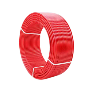 Kablo fabrikası bakır çekirdek elektrik telleri 1/1.5/2.5/4/6/10/16/25mm PVC yalıtım BV standardı ile katı iletken - Product Image 2