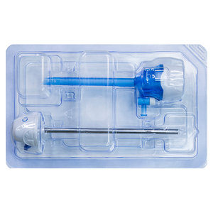 TOP1 Fabrikanten Wegwerp Handmatige Laparoscopische Bladen Trocar 5mm CE Gecertificeerd Chirurgisch Endoscopisch Instrument - Product Image 1