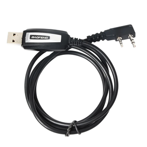 Cavo di programmazione USB K porta per Baofeng UV-5RE UV-5R Uv5r 888S UV-82 a due vie Radio Walkie Talkie cavo pc - Product Image 2