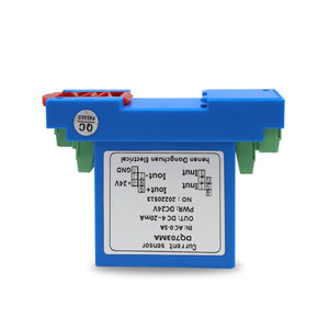 Sensor de corriente de efecto Hall con entrada de 0-5A 10A 20A Salida de protocolo de comunicación Modbus RS485